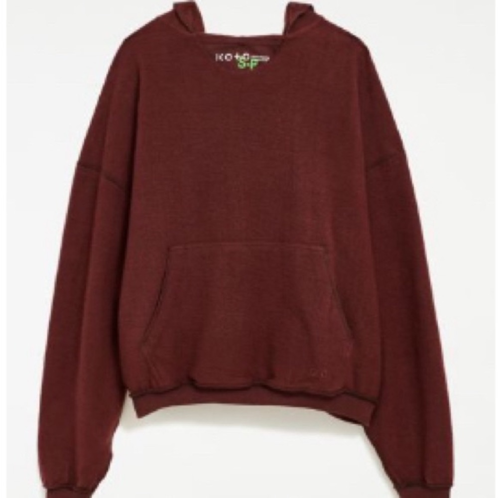 Urban Outfitters KOTO Notched Fleece
Hoodie Sweatshirt